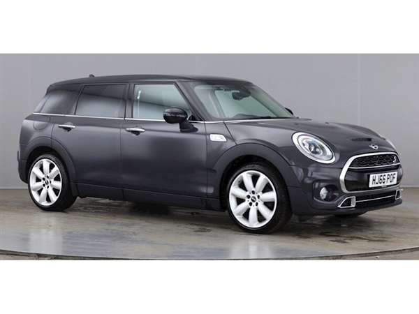 Mini Clubman Clubman Cooper S 2.0 Manual Petrol