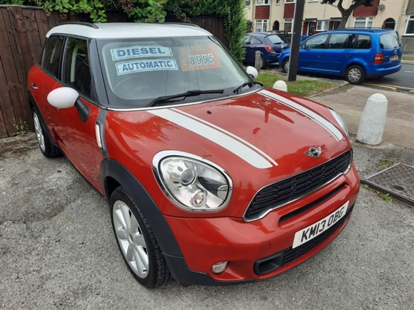 Mini Countryman COUNTRYMAN COOPER SD ALL4 AUTO