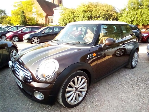 Mini Hatch 1.6 Cooper Mayfair 3dr