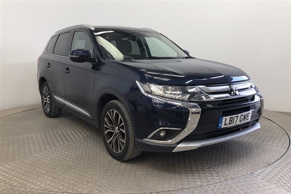 Mitsubishi Outlander 2.3 DI-D 3 5d 147 BHP Auto