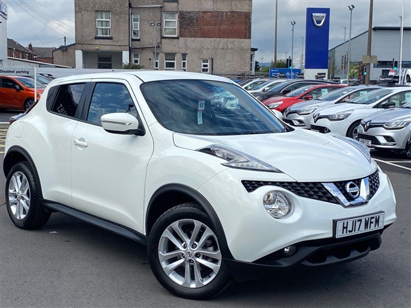 Nissan Juke 1.2 DIG-T N-Connecta SUV 5dr Petrol (s/s) (115