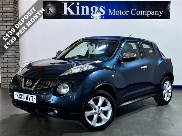 Nissan Juke 1.6 ACENTA 5dr