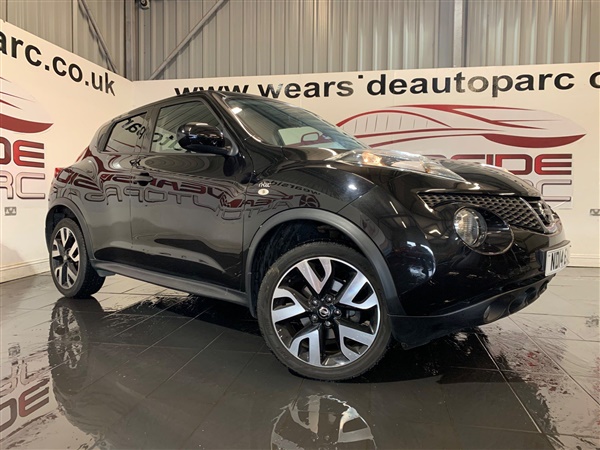 Nissan Juke 1.6 n-tec 5dr