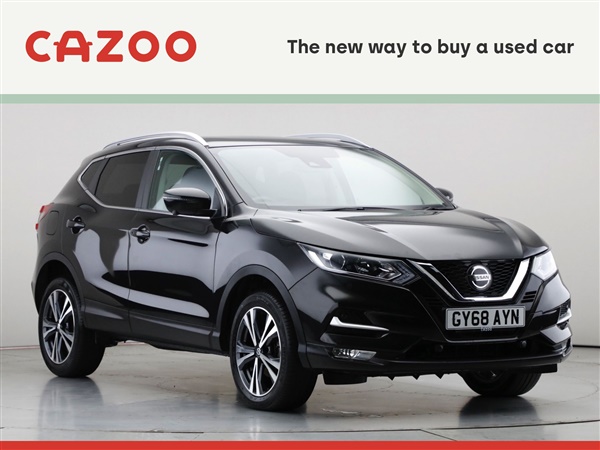 Nissan Qashqai 1.2L N-Connecta DIG-T