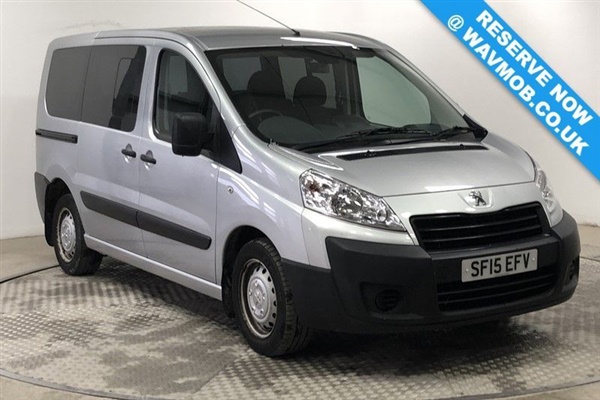 Peugeot Expert Tepee Wheelchair Accessible 6 Seat Disabled