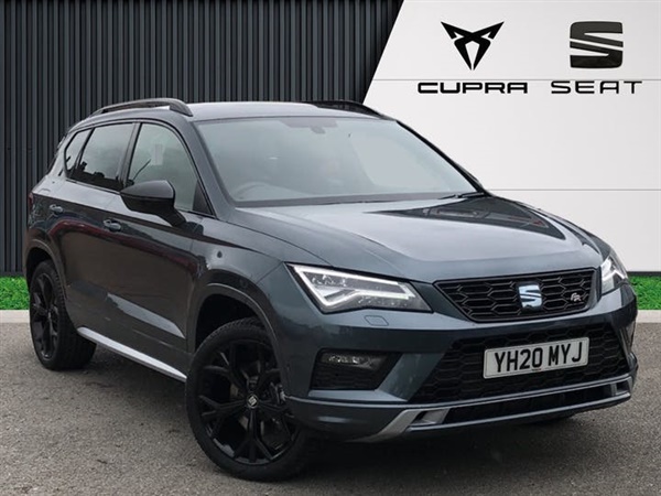 Seat Ateca 2.0 TSI FR BLACK EDITION 5DR DSG 4DRIVE AUTO