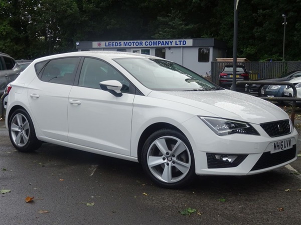 Seat Leon 2.0 TDI FR TECHNOLOGY 5d 150 BHP