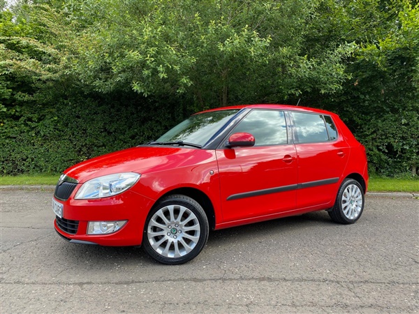 Skoda Fabia 1.2 TSI Elegance 5dr