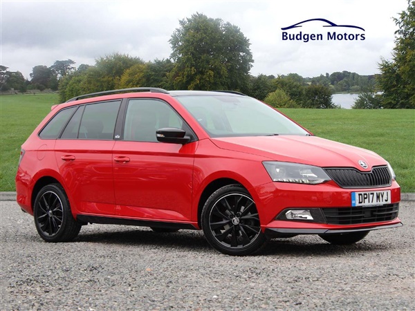 Skoda Fabia 1.2 TSI Monte Carlo (s/s) 5dr