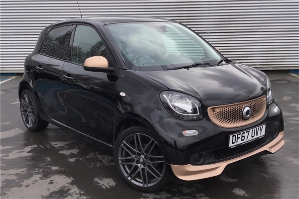 Smart Forfour 0.9 Turbo Disturbing London Edition 5dr Auto