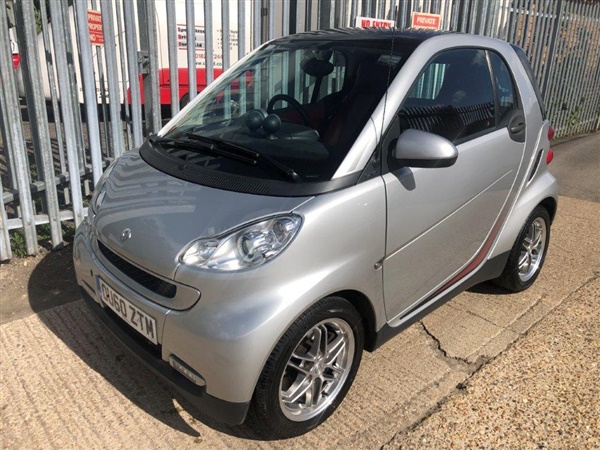Smart Fortwo CDI Passion 2dr Softouch Auto [] GB10