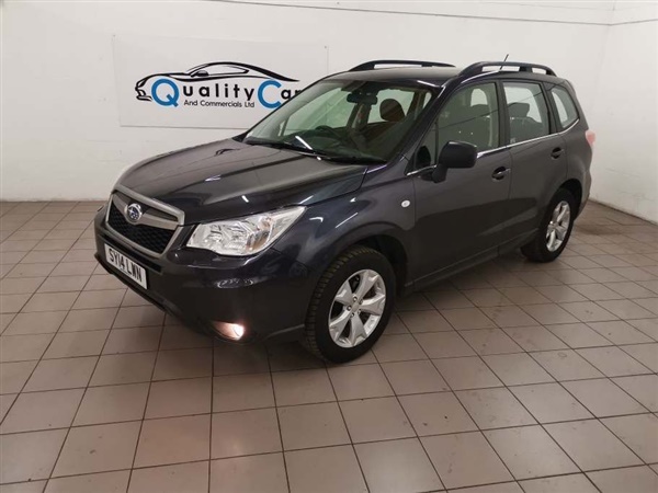 Subaru Forester 2.0 TD X 4x4 5dr