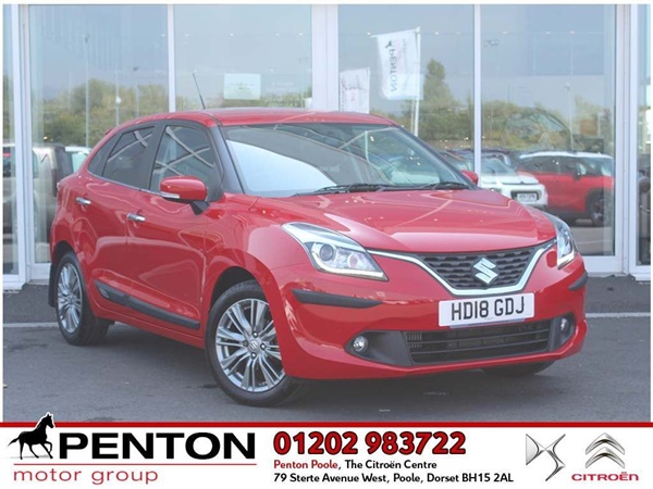 Suzuki Baleno 1.0 Boosterjet SZ5 5dr