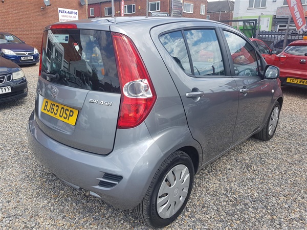 Suzuki Splash 1.0 SZ3 5dr