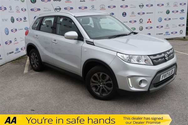 Suzuki Vitara 1.6 SZ4 5d 118 BHP