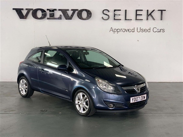 Vauxhall Corsa 1.2 i 16v SXi 3dr