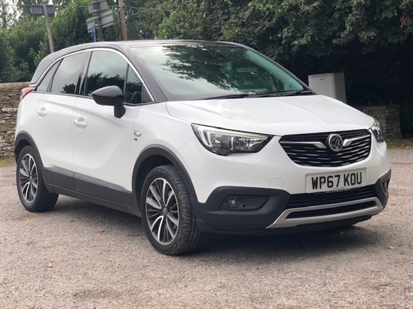 Vauxhall Crossland X 1.2T ecoTec [110] Elite 5dr [Start