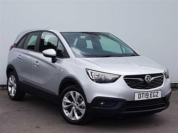 Vauxhall Crossland X 1.2T ecoTec [110] SE 5dr [6 Speed]