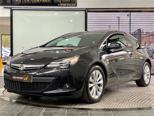 Vauxhall GTC 1.4T SRi (s/s) 3dr