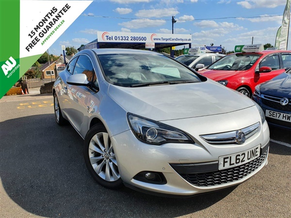 Vauxhall GTC 2.0 CDTi SRi (s/s) 3dr