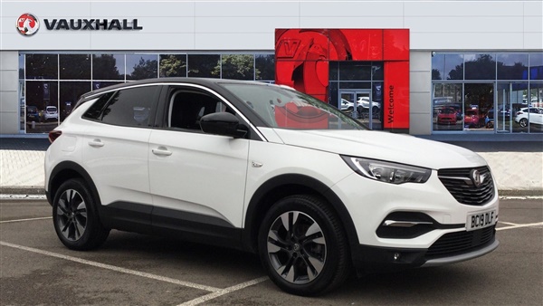 Vauxhall Grandland X 1.2 Turbo Sport Nav 5dr Petrol