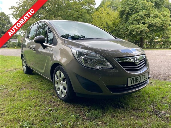 Vauxhall Meriva 1.7 EXCLUSIV CDTI 5d 99 BHP Auto