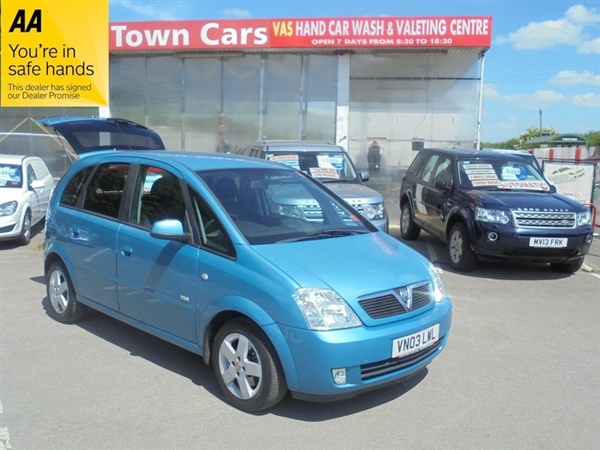 Vauxhall Meriva DESIGN 16V