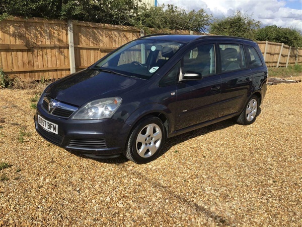 Vauxhall Zafira 1.6 i 16v Club 5dr