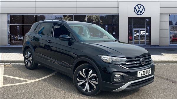 Volkswagen T-Cross 1.0 TSI 115 SE 5dr DSG Petrol Estate Auto