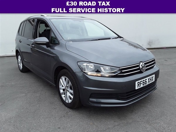 Volkswagen Touran 1.6 SE FAMILY TDI BLUEMOTION TECHNOLOGY