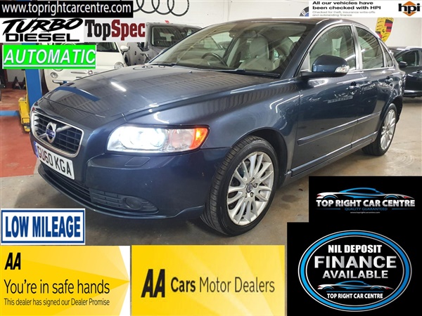 Volvo S40 D] SE Lux 4dr Geartronic