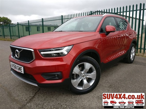 Volvo XC D3 MOMENTUM PRO 5d 148 BHP Auto