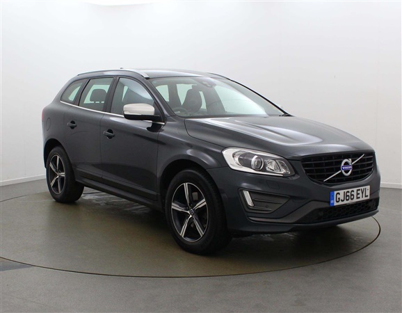 Volvo XC D4 R-Design Lux Nav AWD (s/s) 5dr