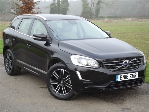 Volvo XC60 D5 SE LUX NAV AWD with 2 YEAR RAC PLATINUM