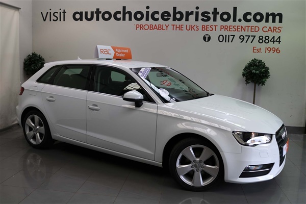 Audi A3 2.0 TDI Sport Sportback S Tronic 5dr (Nav) Auto