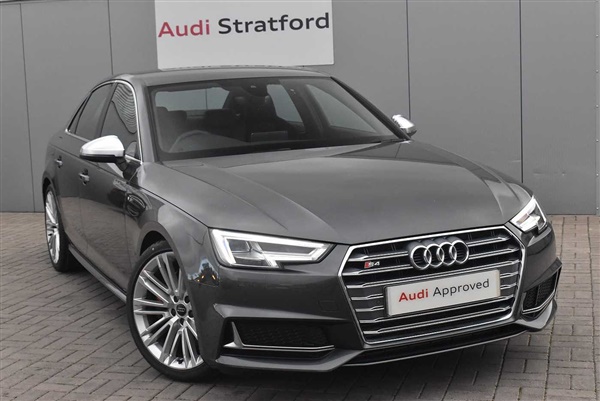 Audi A4 S4 Quattro 4dr Tip Tronic Auto