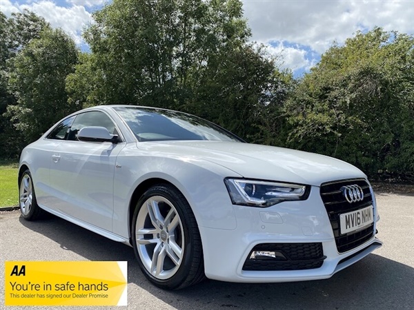 Audi A5 A5 S line Coupe 2.0 Manual Diesel