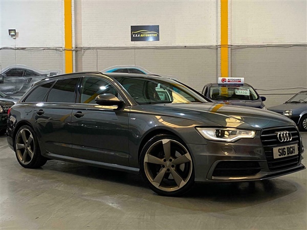 Audi A6 2.0 TDI Black Edition+FSH+FULLY LOADED+NEEDS TO BE