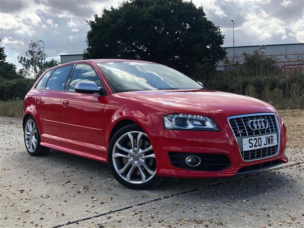 Audi S3 2.0 TFSI S Tronic quattro 3dr Auto