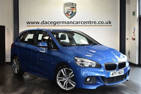 BMW 2 Series D M SPORT 5DR AUTO 148 BHP