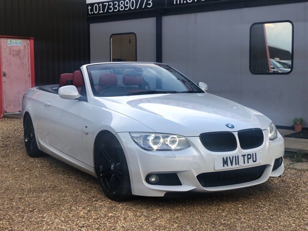 BMW 3 Series D M SPORT 2d AUTO 202 BHP