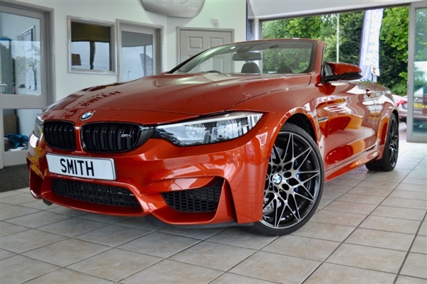 BMW 4 Series 3.0 Bi TURBO GPF DCT COMPETITION PACK