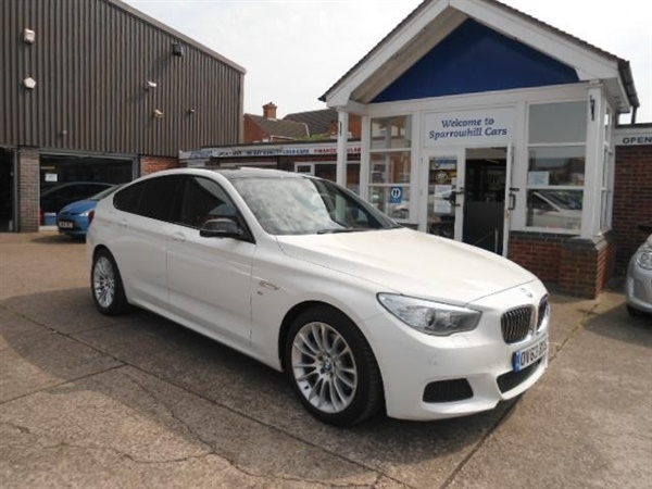 BMW 5 Series 520d M Sport 5dr Step Auto