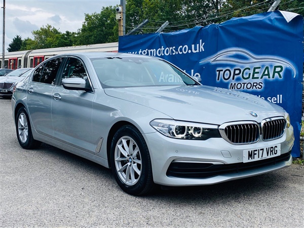 BMW 5 Series d SE Auto (s/s) 4dr