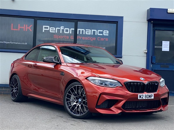 BMW M2 Competition 3.0 DCT 2dr