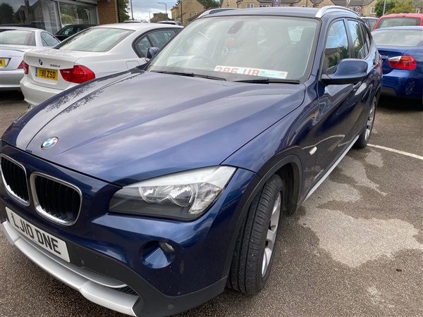 BMW X xDrive 20d SE 5dr FULL LEATHER IN BLUE