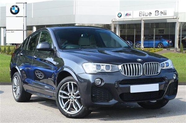 BMW X4 X4 Xdrive30D M Sport Auto