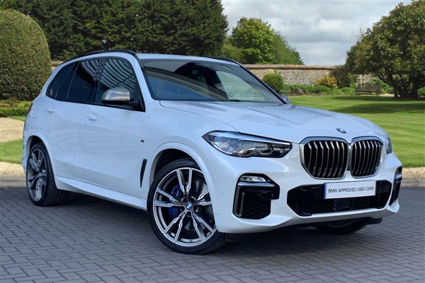 BMW X5 X5 M50d Auto