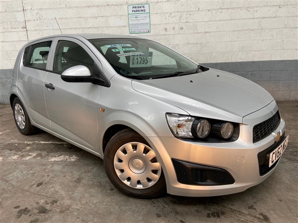Chevrolet Aveo 1.2 LS 5dr - 1 OWNER FROM NEW - FULL SERVICE