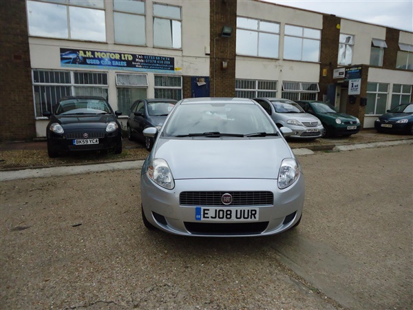 Fiat Punto 1.4 Eleganza 5dr